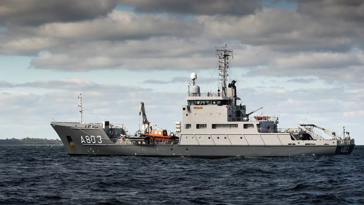 Marineschip Zr.Ms. Luymes