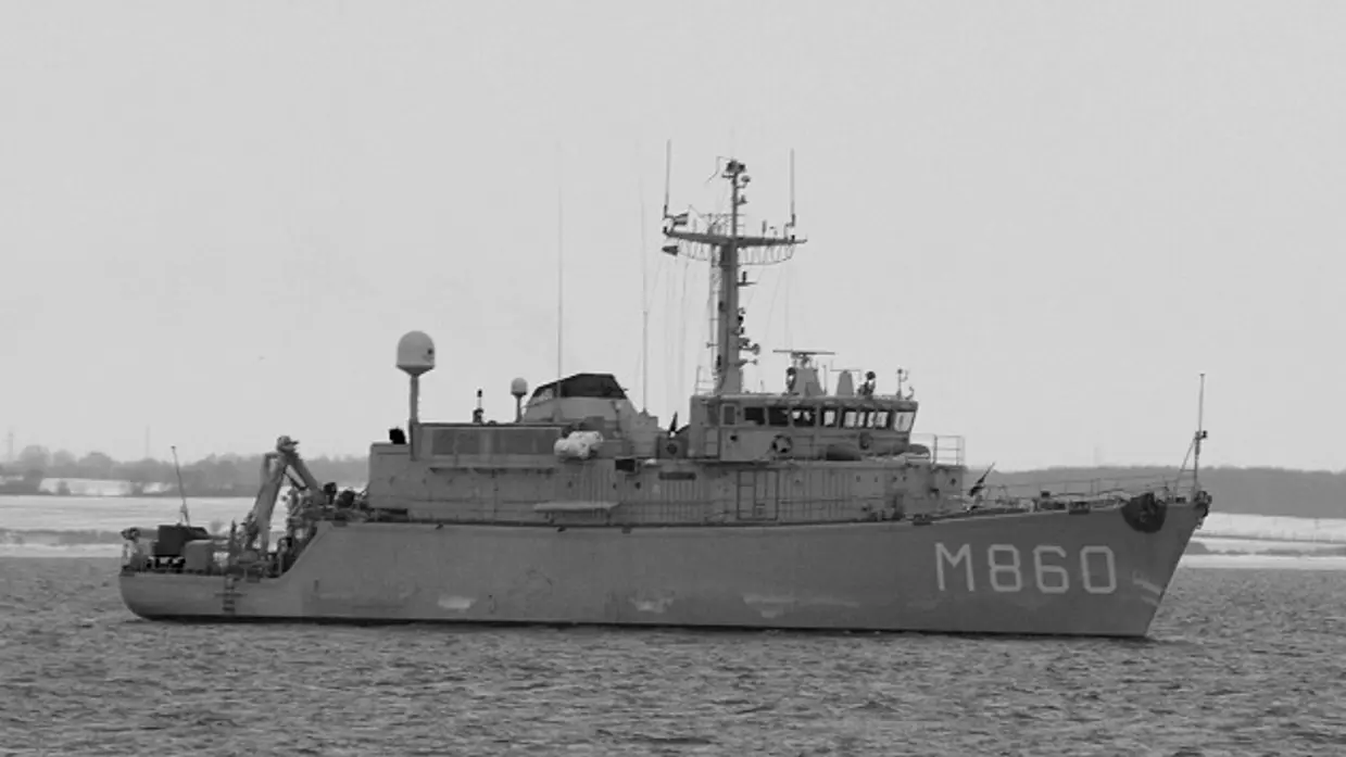 Marineschip Zr.Ms. Schiedam