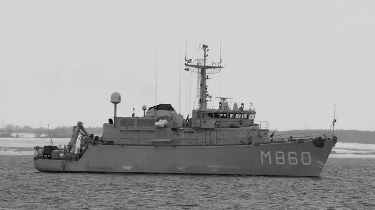 Marineschip Zr.Ms. Schiedam