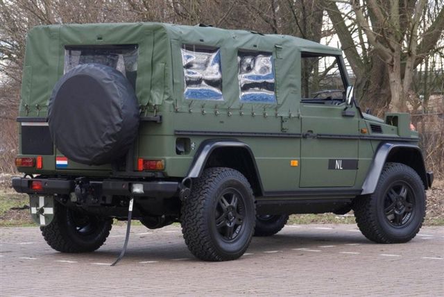 Mercedes military soft-top #4