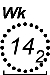 gevaarcirkel (afgedregd, Wk)