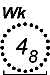 gevaarcirkel (afgedregd, Wk)
