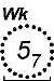 gevaarcirkel (afgedregd, Wk)