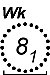 gevaarcirkel (afgedregd, Wk)