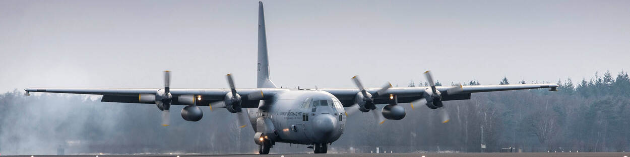 C-130 Hercules.