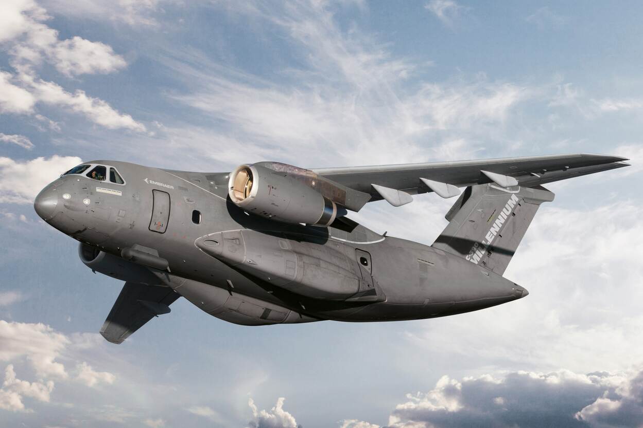 Luchtmacht maakt in Eindhoven kennis met beoogde opvolger C-130 | Nieuwsbericht | Defensie.nl