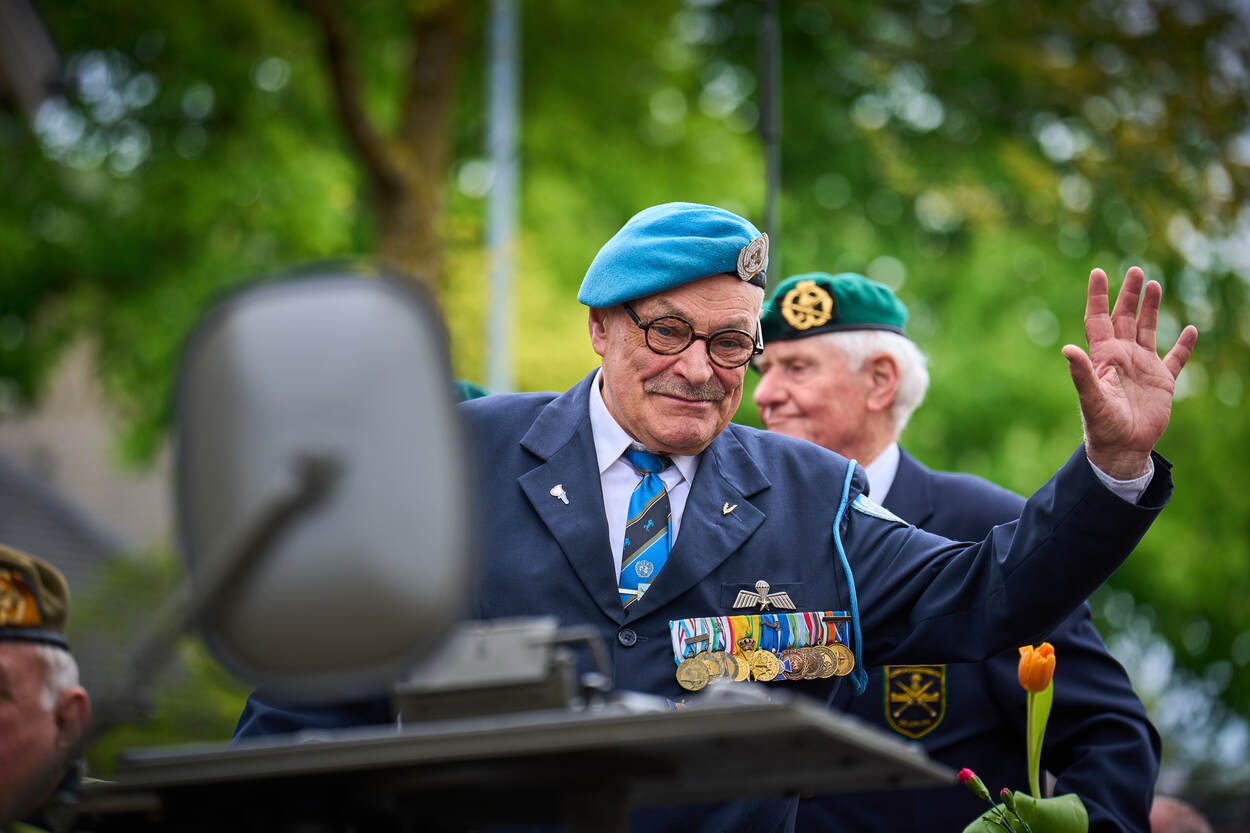 Staatssecretaris Defensie “Vrij zijn en blijven is een voortdurend