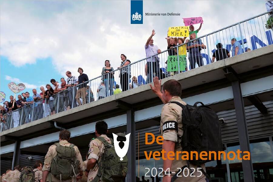 De cover van de Veteranennota 2024