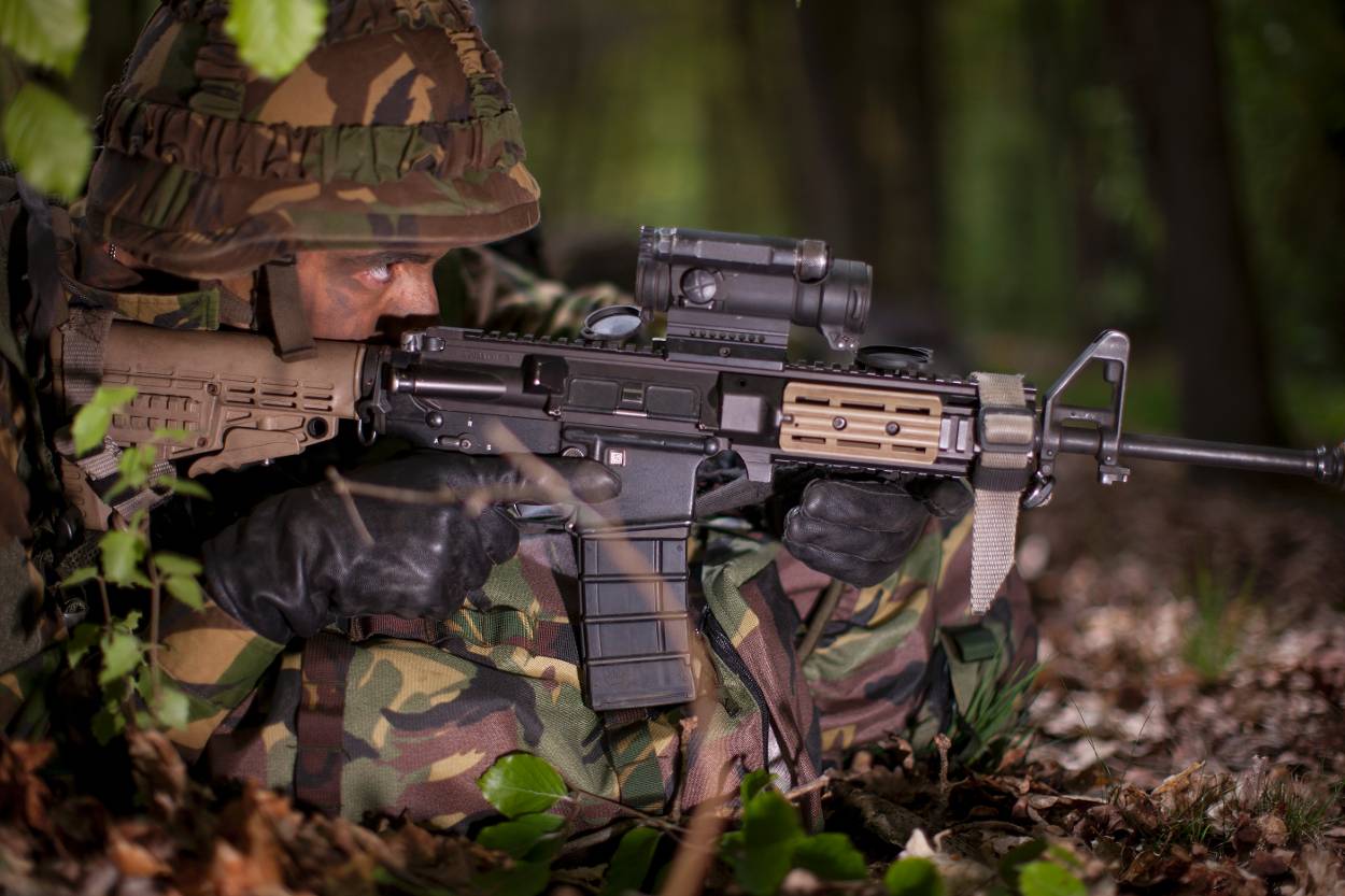 soep Overblijvend Overleg Colt C7/C8-geweer | Materieel | Defensie.nl