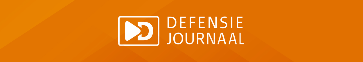 Afbeelding met logo Defensiejournaal.
