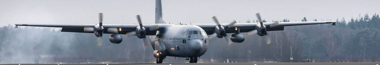 C-130 Hercules.