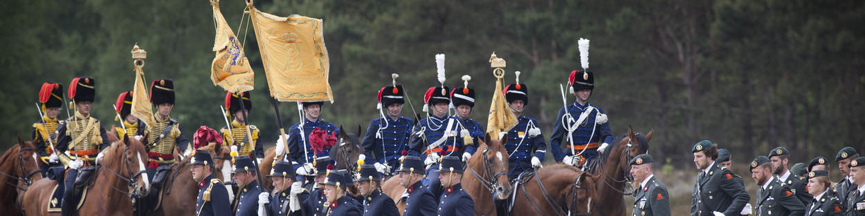 Herdenking Slag bij Waterloo, 18 juni 2015.
