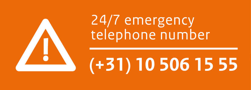 Emergency telephone number Defence Pipeline Organisation
