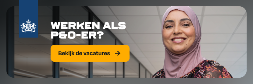 Werken als P&O-er bij Defensie? Ontdek de mogelijkheden. Bekijk de vacatures. De banner linkt naar de pagina Defensie Ondersteuningscommando op werkenbijdefensie.nl.