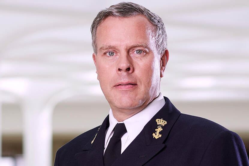 CDS luitenant-admiraal Rob Bauer.