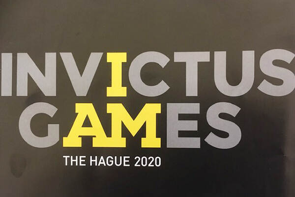 Logo Invictus Games 2020.