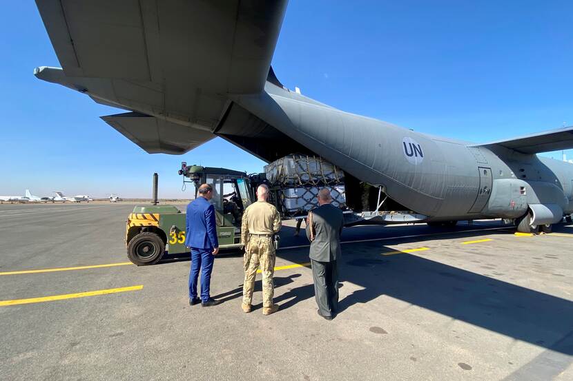 C-130 in Mali.