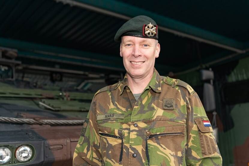 Brigadegeneraal Jan-Willem Maas.