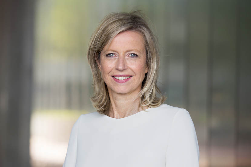 Minister van Defensie Kajsa Ollongren.