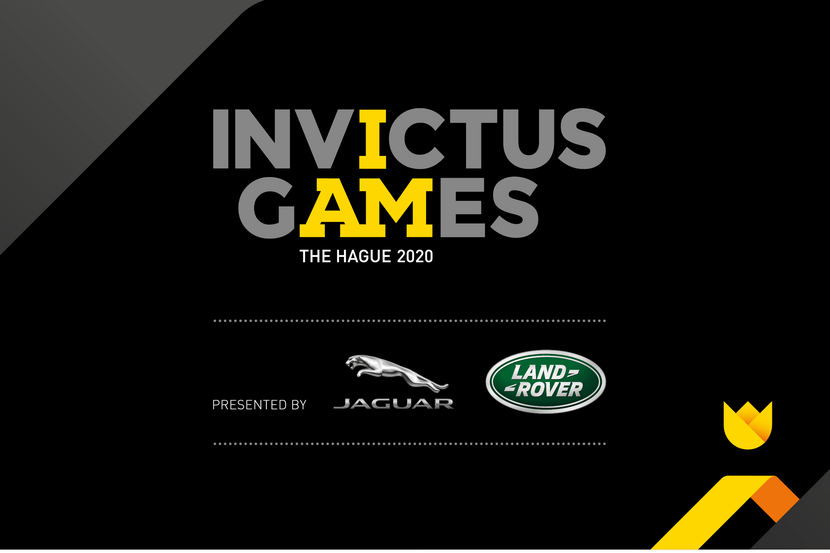 Logo Invictus Games The Hague 2020.