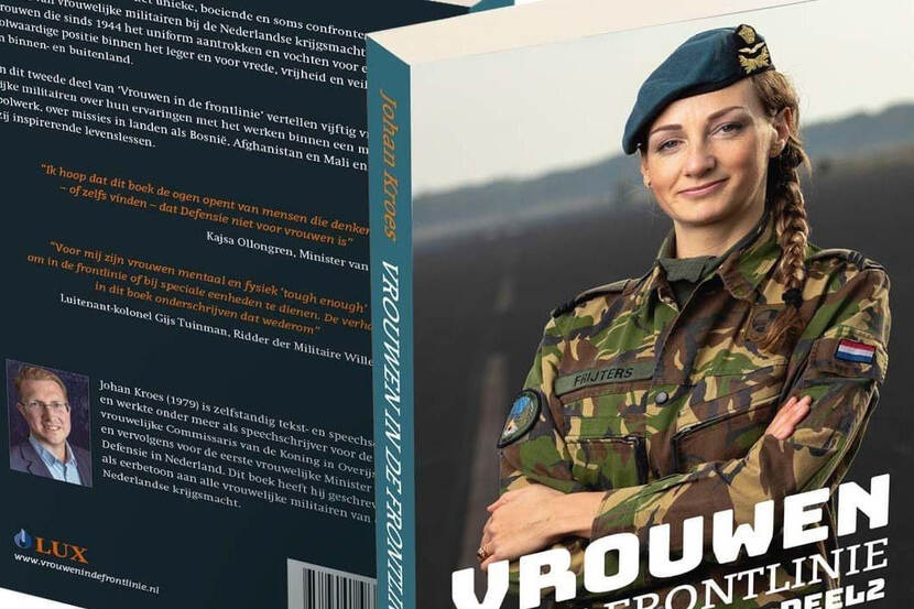 Omslag van het boek Vrouwen in de frontlinie deel 2.