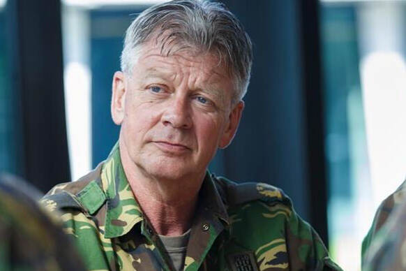 HR-manager van 2022: brigadegeneraal Kees de Rijke.