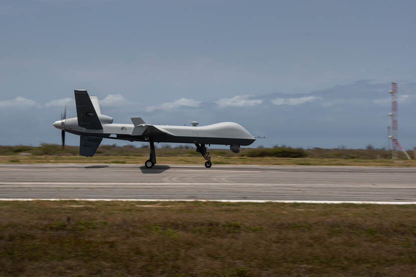 MQ-9 Reaper.