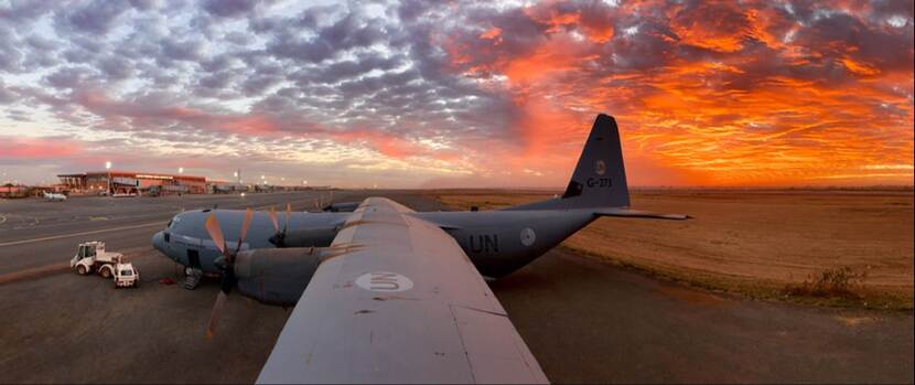 Hercules C-130.