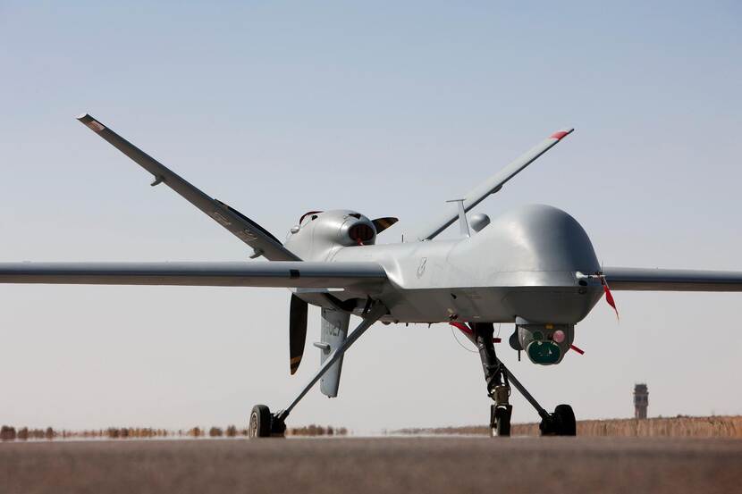 Een MQ-9 Reaper.