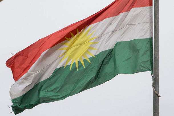 Vlag Irak.