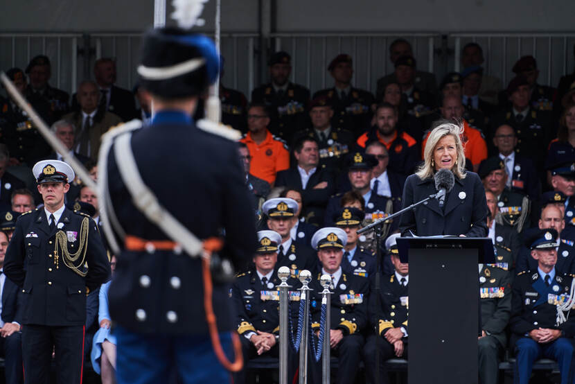 Minister Kajsa Ollongren.