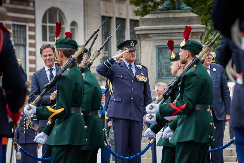 Nederlandse Veteranendag 2022.