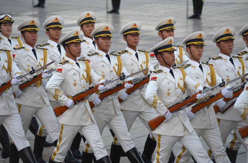 Chinese militairen.