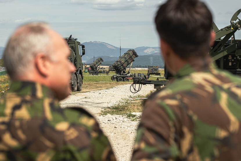 Nederlandse militairen zijn alweer sinds 22 april operationeel in Slowakije.