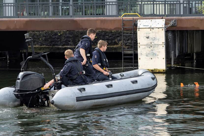 Duikers van de marine.