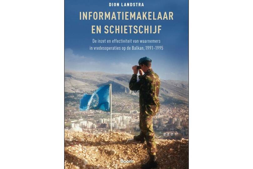 Kaft van een boek.