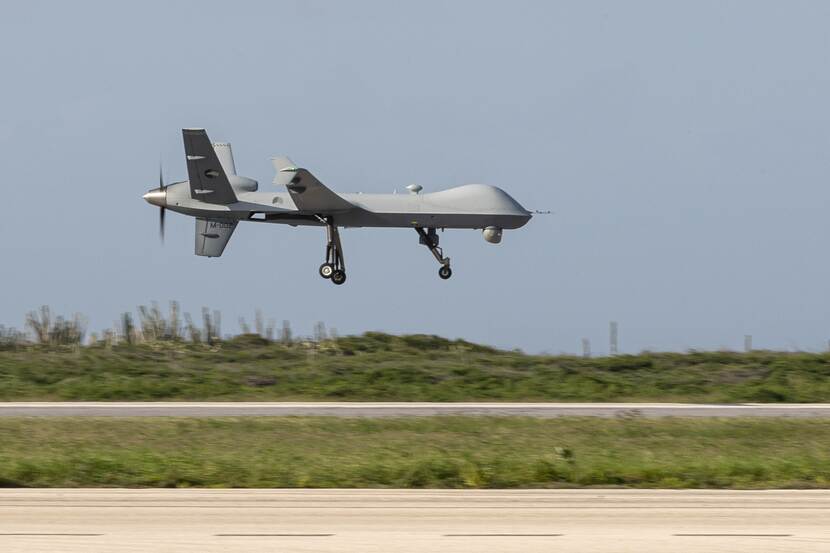 MQ-9 Reaper.