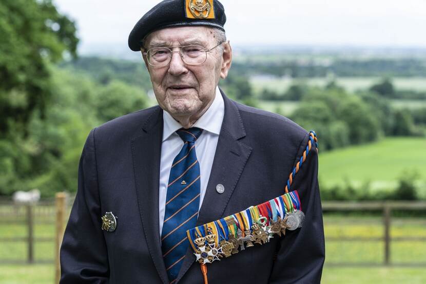 Generaal-majoor b.d. Rudi Hemmes.