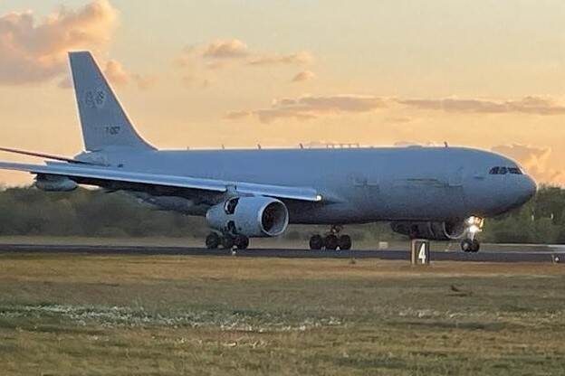 Een Airbus A330.