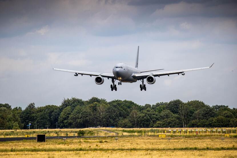 Een Airbus A330.