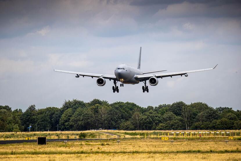 Een Airbus A330.