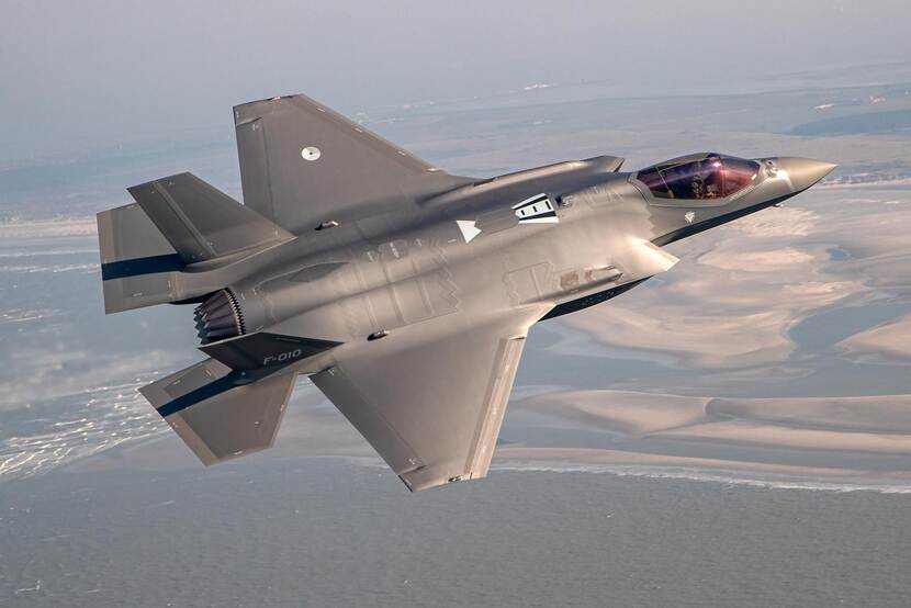 Een F-35.