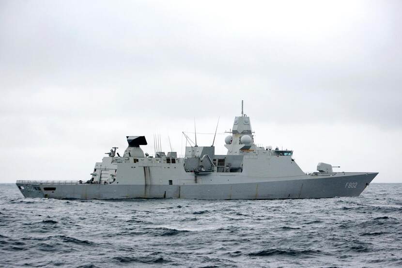 Zr.Ms. De Zeven Provinciën.