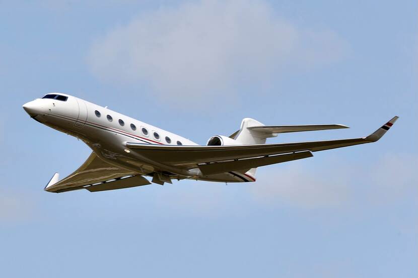 Een Gulfstream.