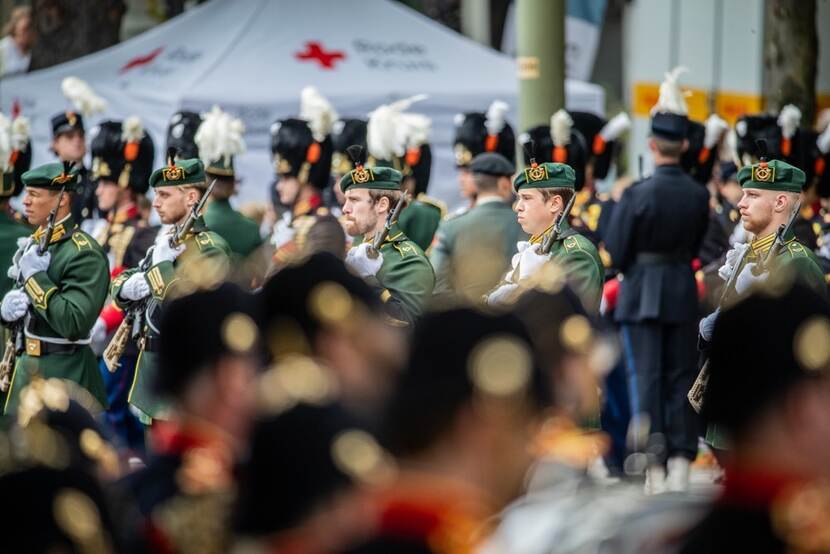 Militair ceremonieel.