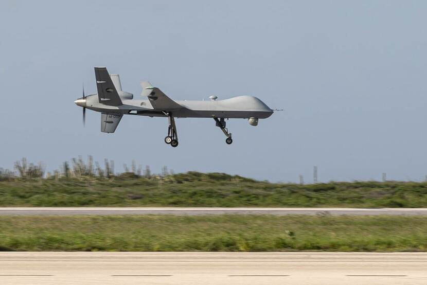 Een MQ-9 Reaper.