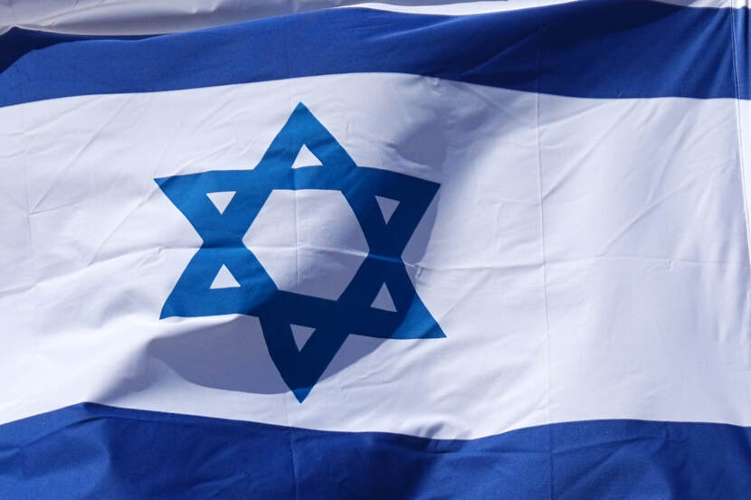 Vlag Israel.