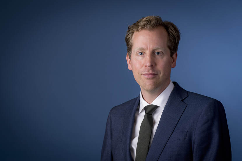 Christophe van der Maat.