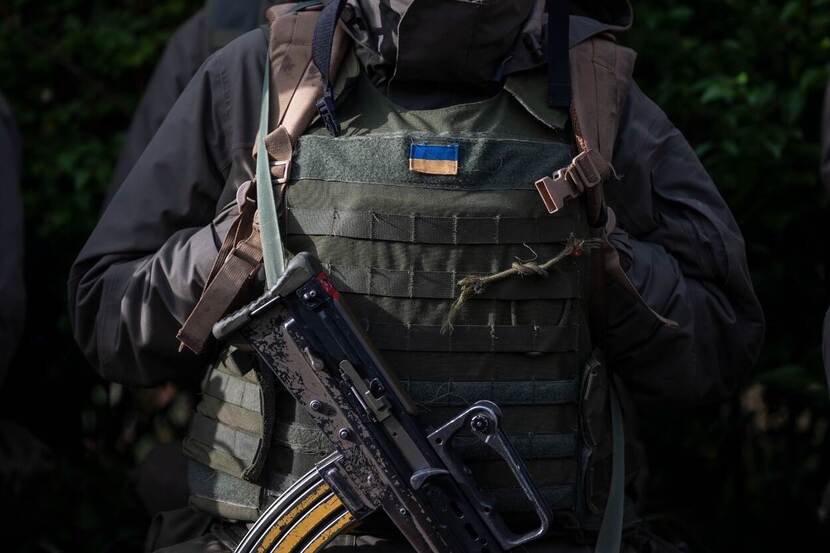 Oekraïense militair.