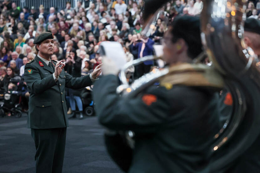 Militaire muziek.